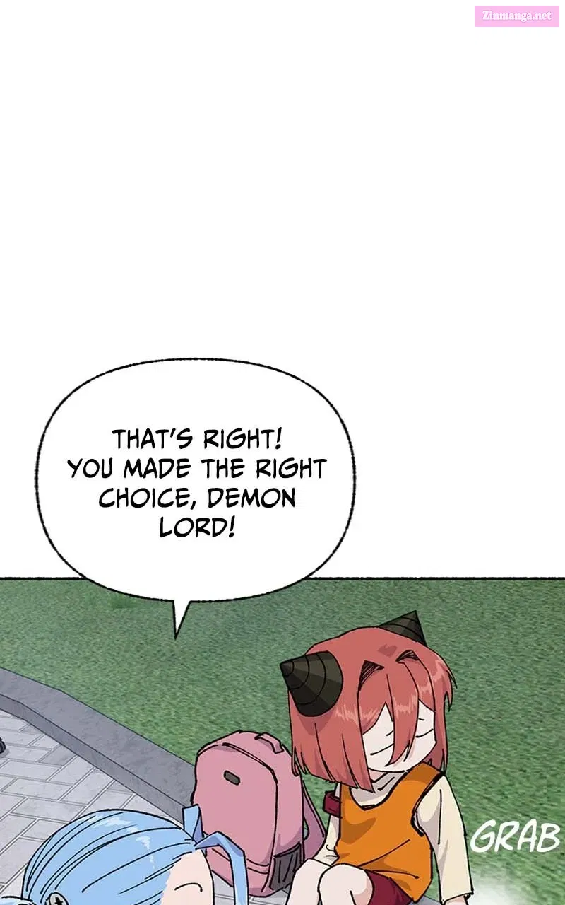 My Little Sister is theDemon Lord! Zinmanga X Chapter 39 Page 39