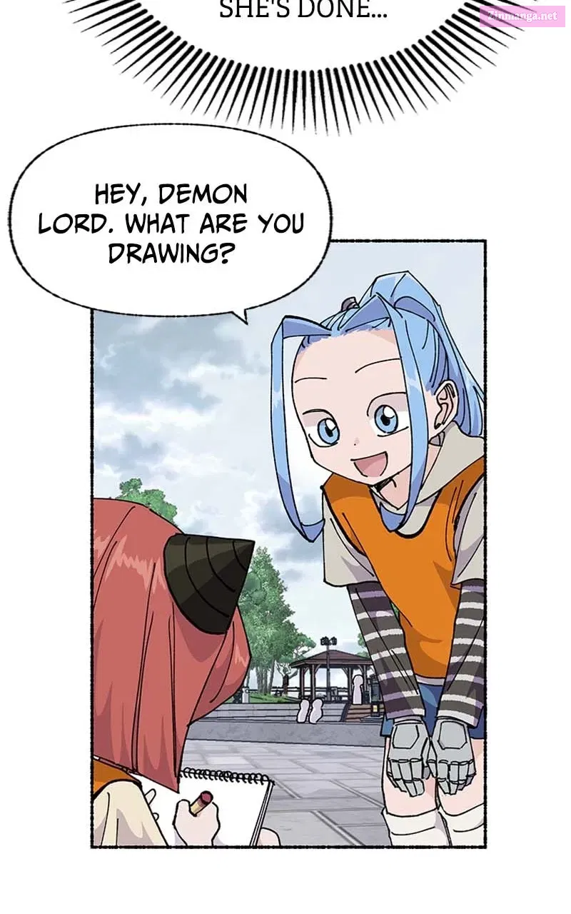 My Little Sister is theDemon Lord! Zinmanga X Chapter 39 Page 42