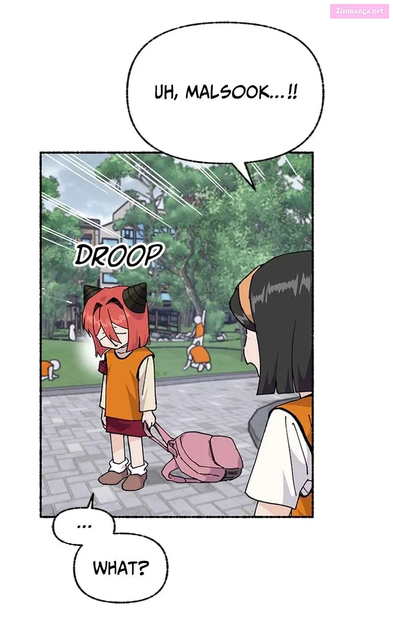 My Little Sister is theDemon Lord! Zinmanga X Chapter 39 Page 57