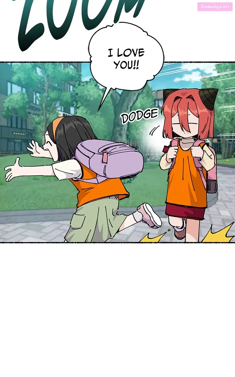 My Little Sister is theDemon Lord! Zinmanga X Chapter 38 Page 37