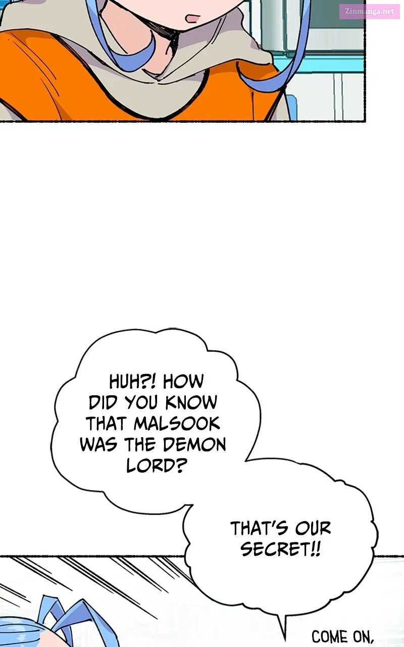My Little Sister is theDemon Lord! Zinmanga X Chapter 38 Page 76