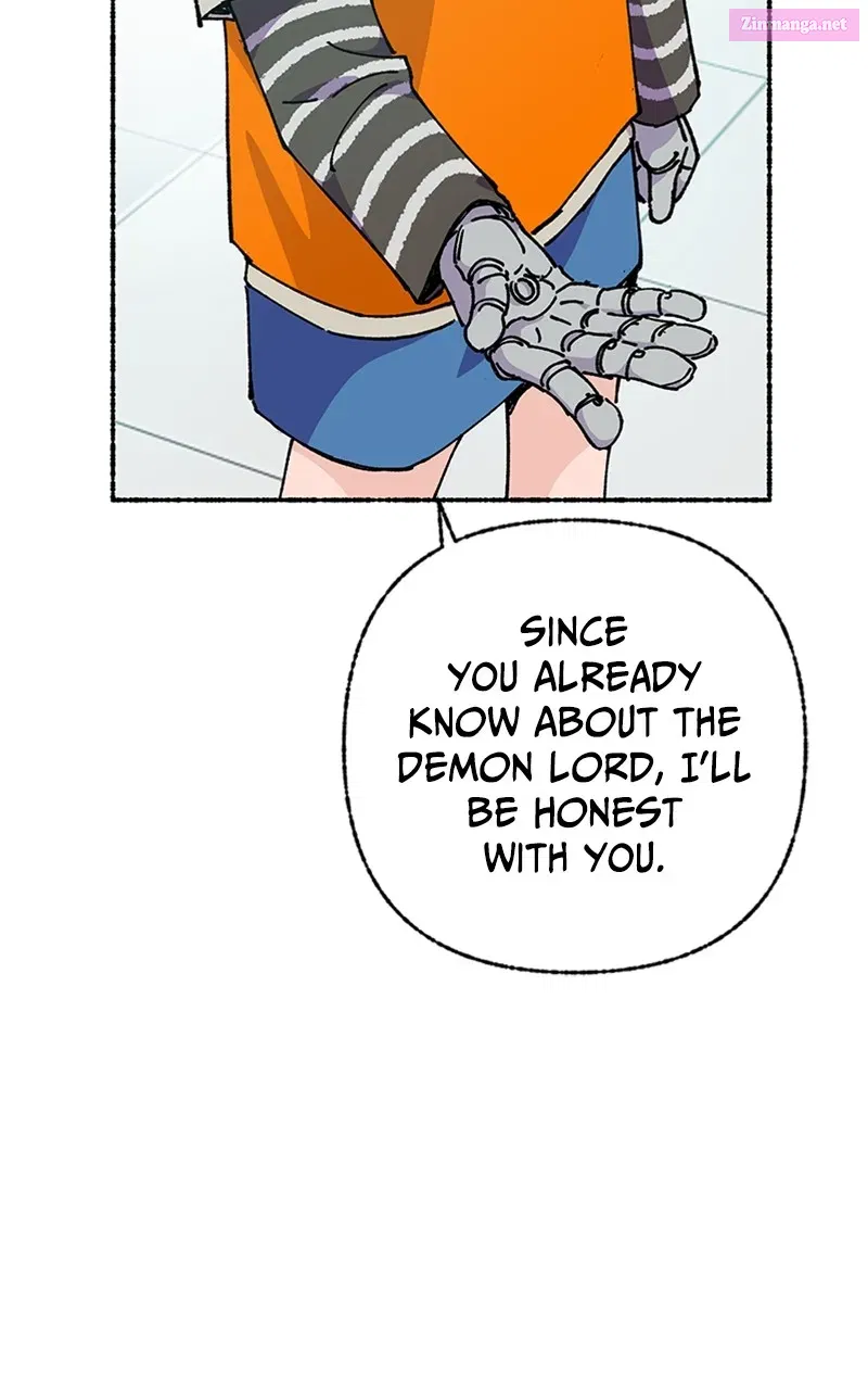My Little Sister is theDemon Lord! Zinmanga X Chapter 38 Page 80