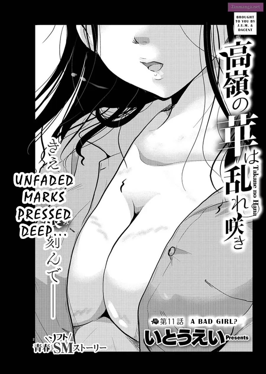 Takane no Hana wa Midaresaki Zinmanga X Chapter 11 Page 2