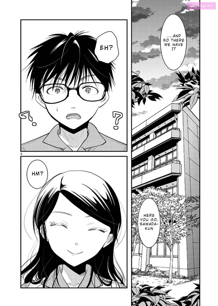 Takane no Hana wa Midaresaki Zinmanga X Chapter 11 Page 6