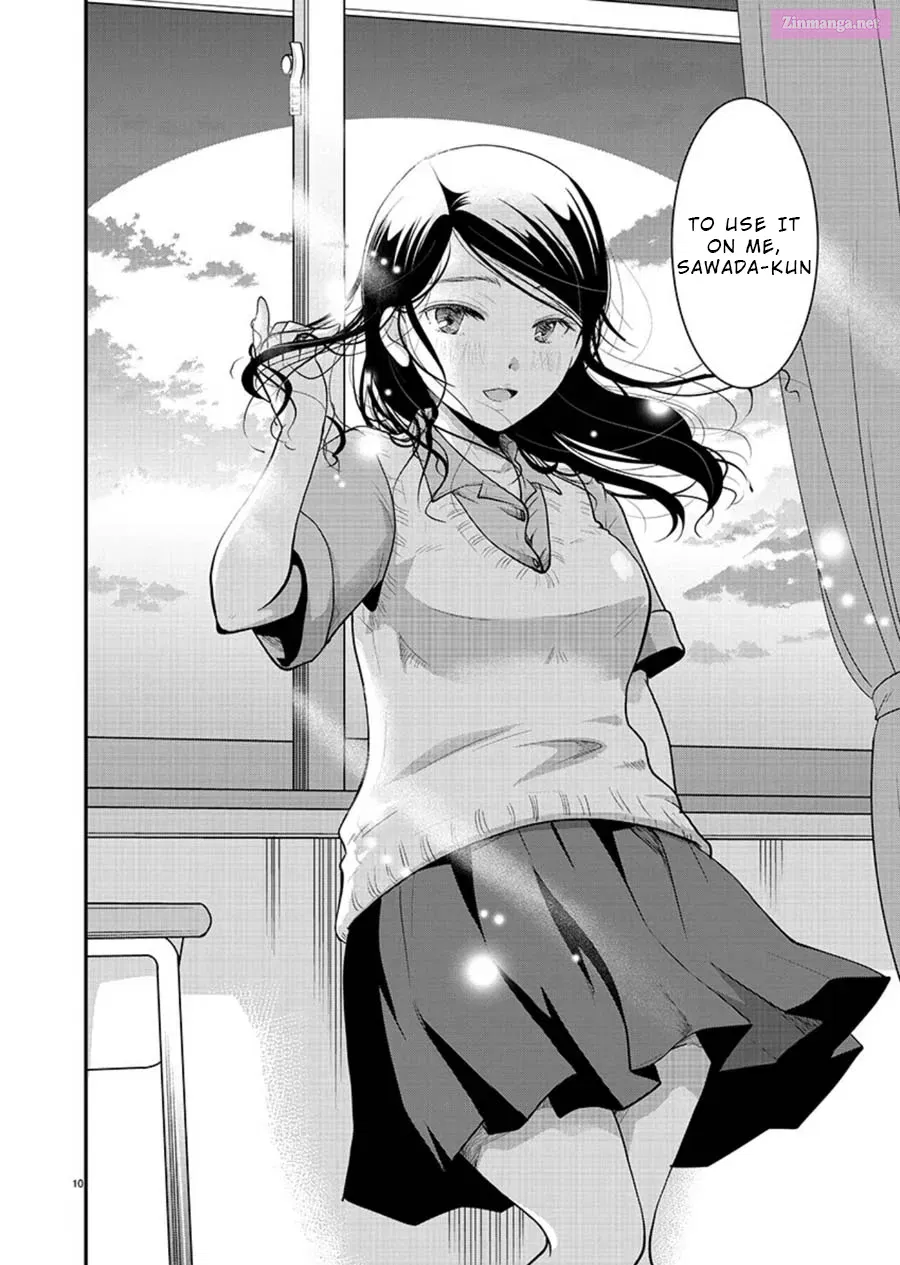 Takane no Hana wa Midaresaki Zinmanga X Chapter 11 Page 10