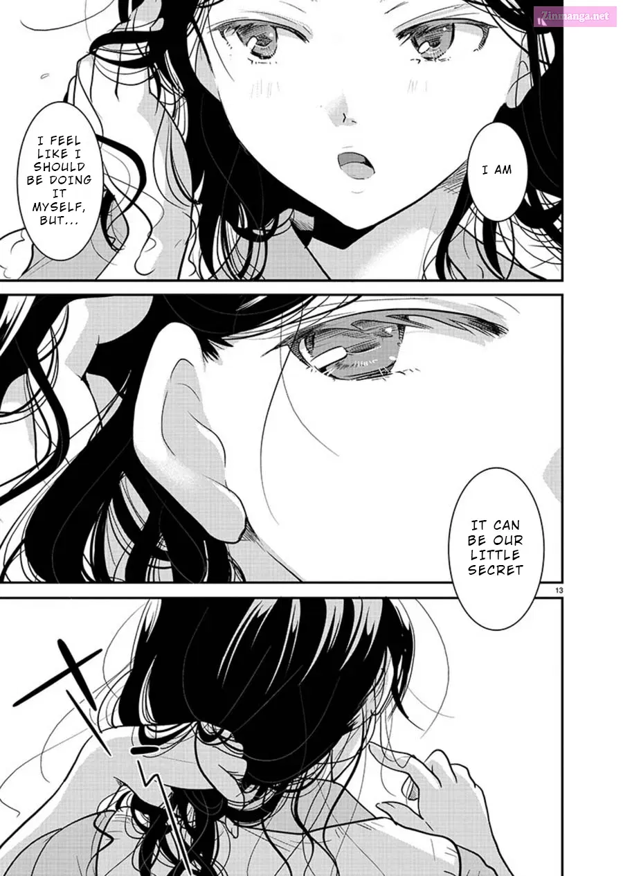Takane no Hana wa Midaresaki Zinmanga X Chapter 11 Page 13