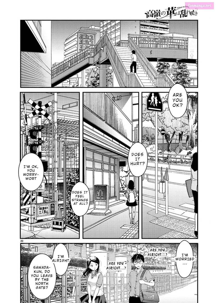 Takane no Hana wa Midaresaki Zinmanga X Chapter 11 Page 20