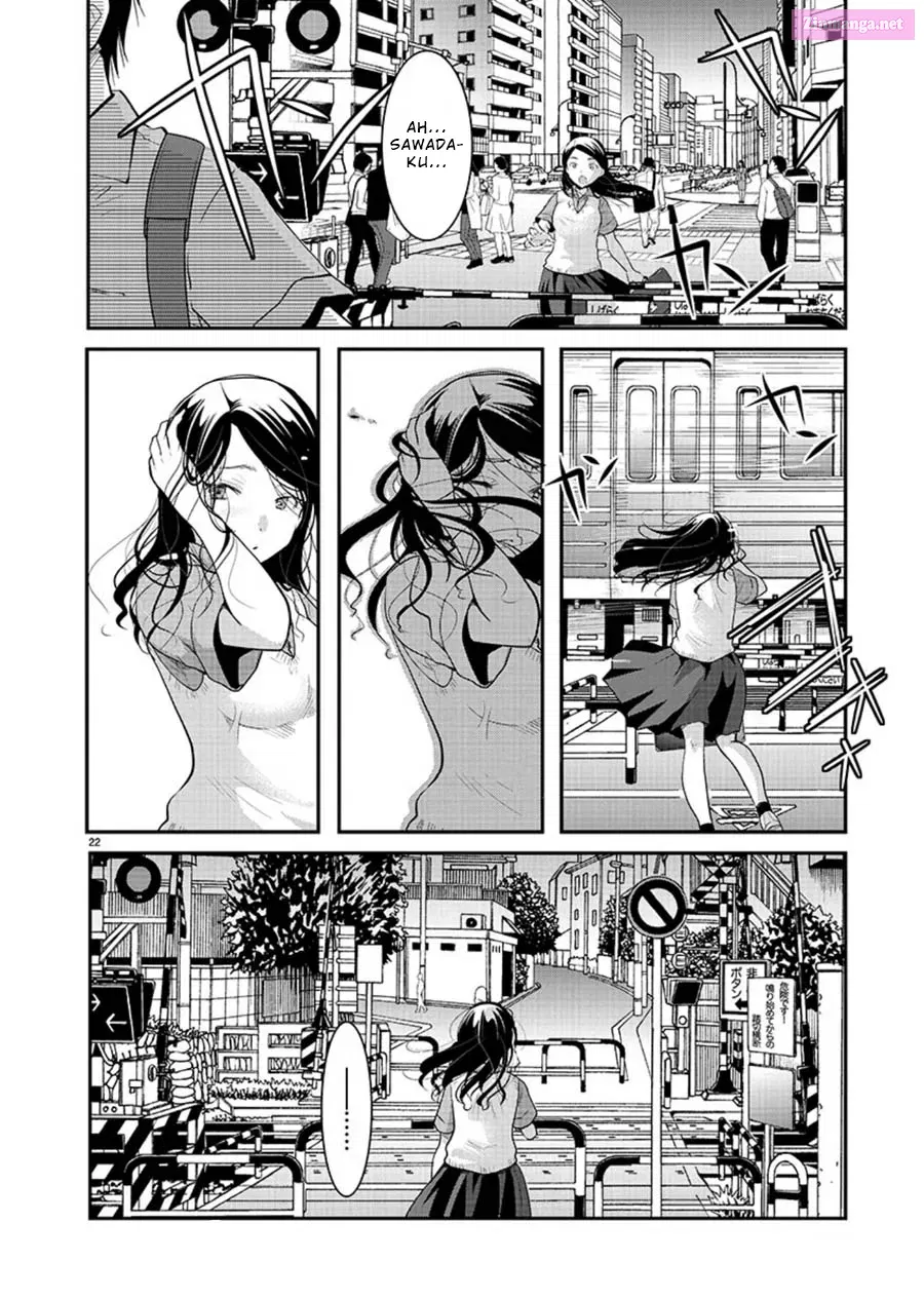 Takane no Hana wa Midaresaki Zinmanga X Chapter 11 Page 22
