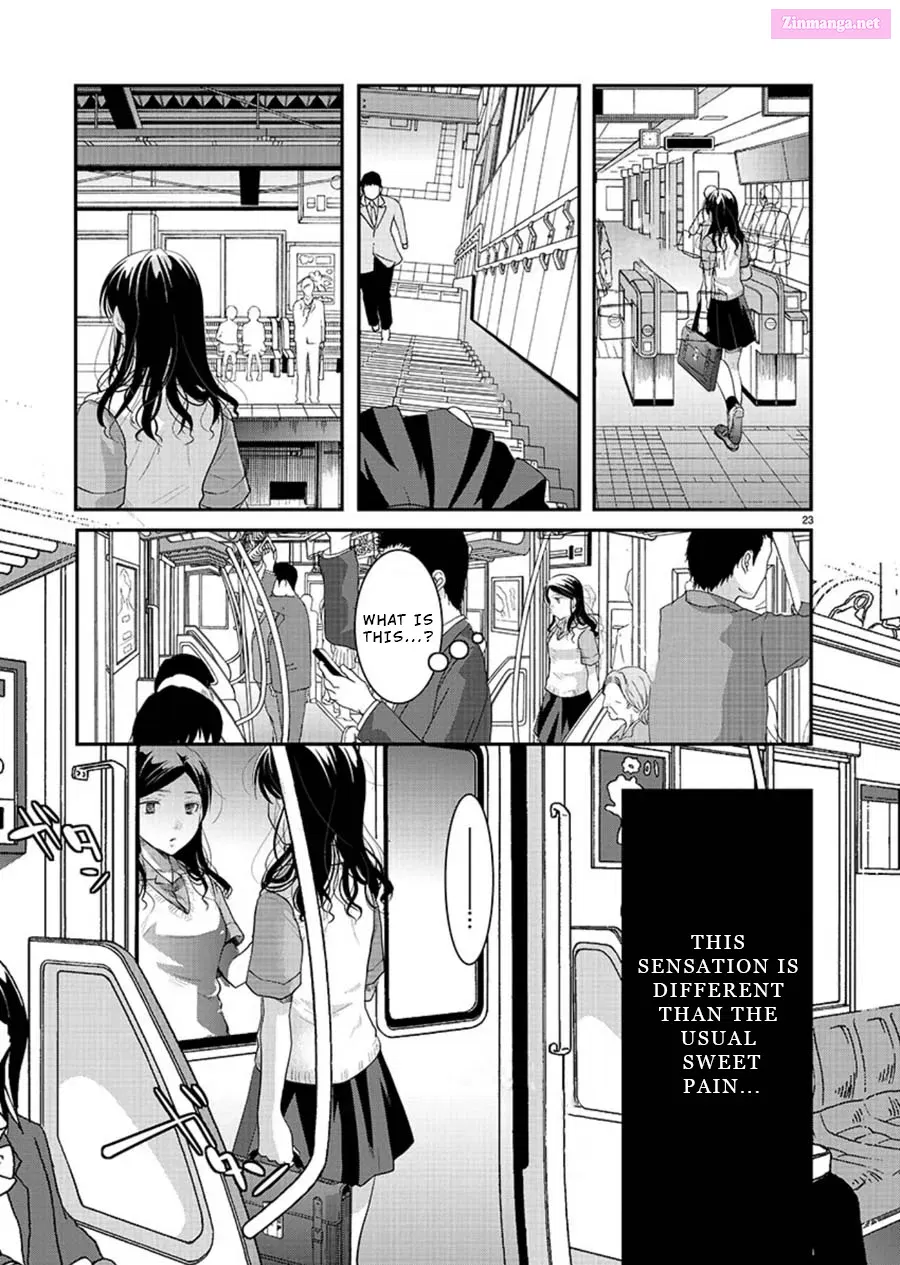 Takane no Hana wa Midaresaki Zinmanga X Chapter 11 Page 23