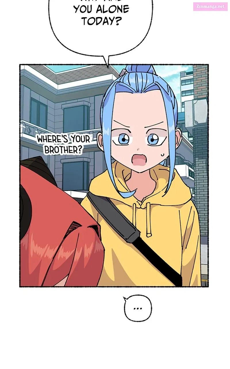 My Little Sister is theDemon Lord! Zinmanga X Chapter 36 Page 2