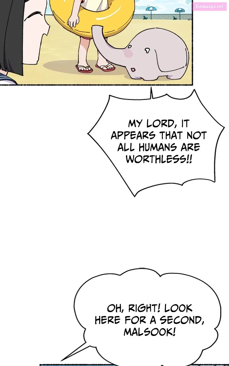 My Little Sister is theDemon Lord! Zinmanga X Chapter 29 Page 21
