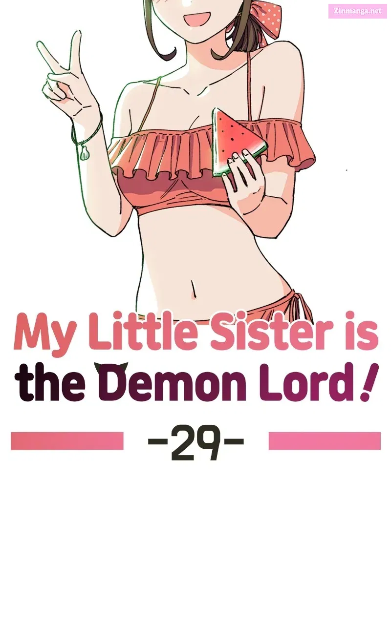 My Little Sister is theDemon Lord! Zinmanga X Chapter 29 Page 25