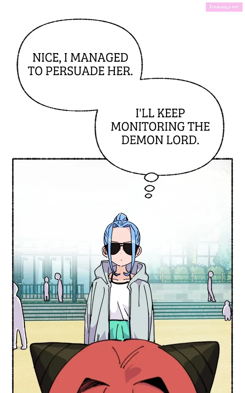 My Little Sister is theDemon Lord! Zinmanga X Chapter 28 Page 54