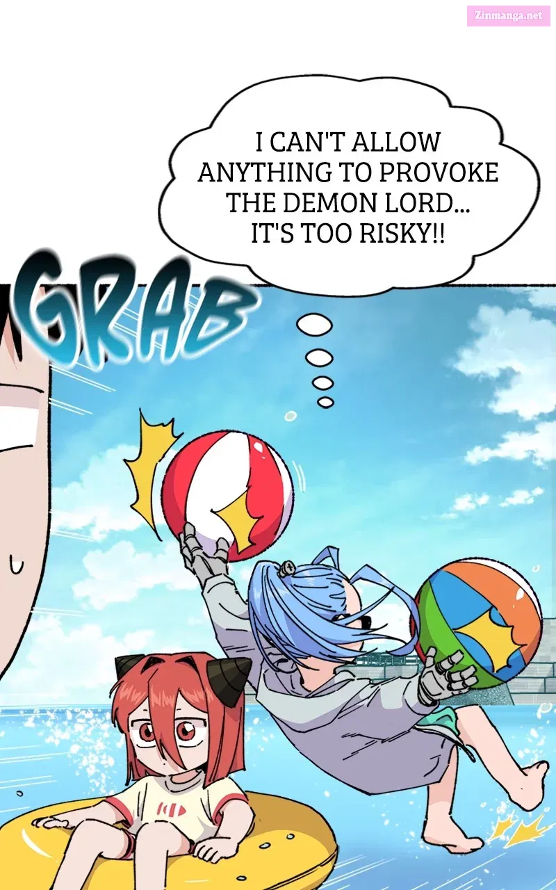 My Little Sister is theDemon Lord! Zinmanga X Chapter 28 Page 64