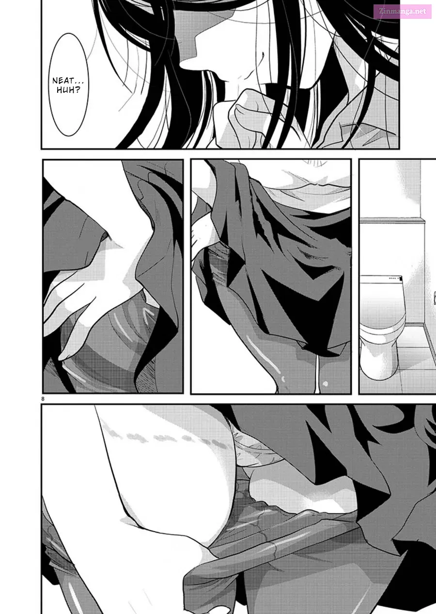 Takane no Hana wa Midaresaki Zinmanga X Chapter 10 Page 8
