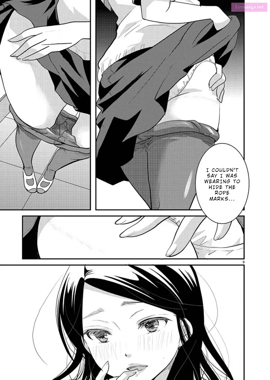 Takane no Hana wa Midaresaki Zinmanga X Chapter 10 Page 9