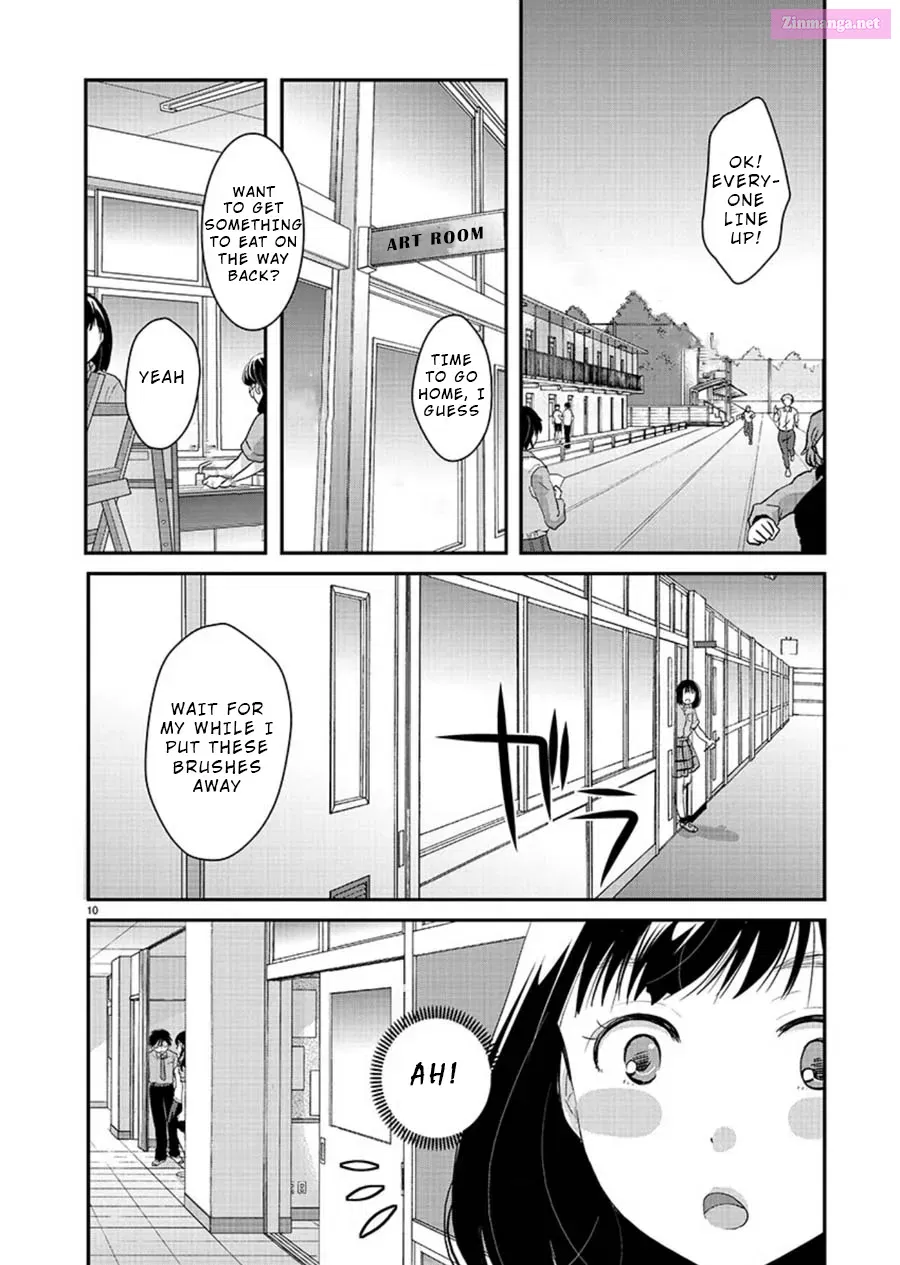 Takane no Hana wa Midaresaki Zinmanga X Chapter 10 Page 10