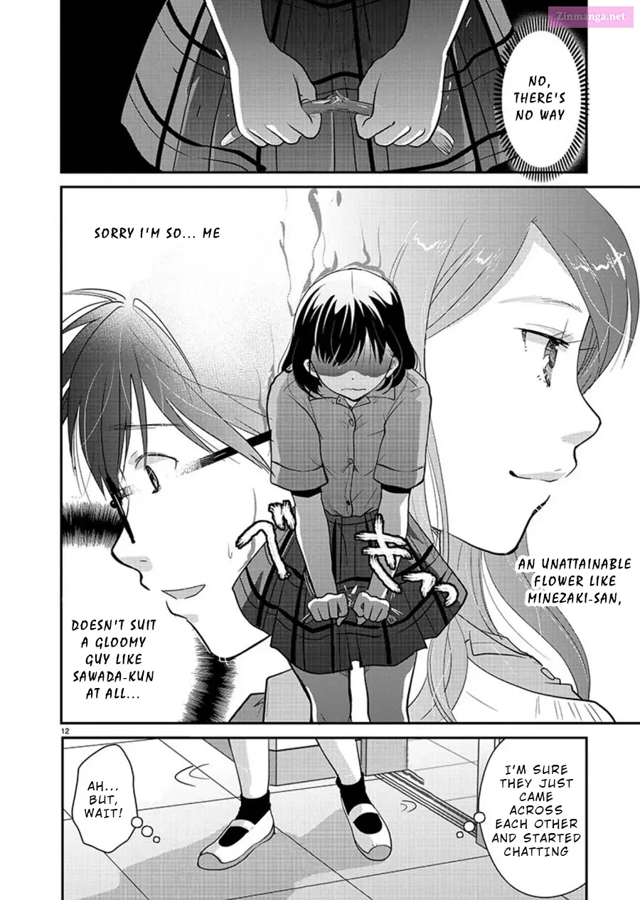 Takane no Hana wa Midaresaki Zinmanga X Chapter 10 Page 12