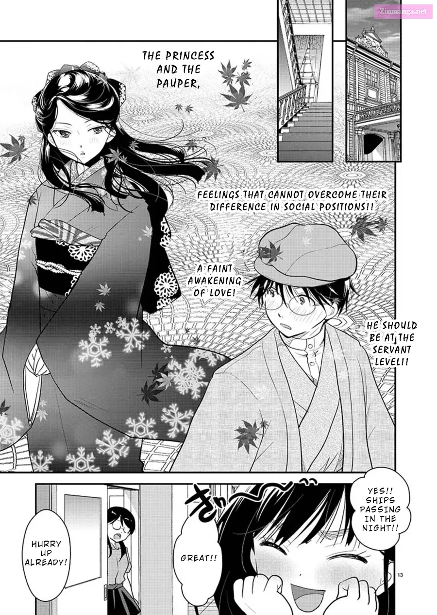 Takane no Hana wa Midaresaki Zinmanga X Chapter 10 Page 13