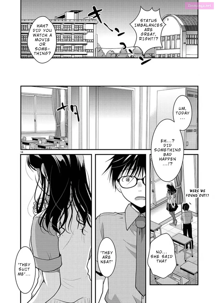 Takane no Hana wa Midaresaki Zinmanga X Chapter 10 Page 14