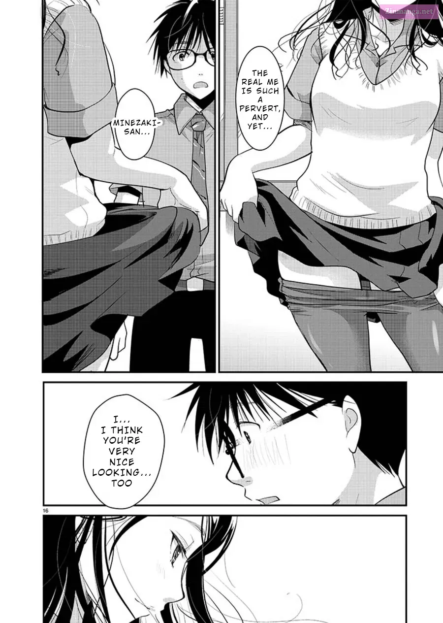 Takane no Hana wa Midaresaki Zinmanga X Chapter 10 Page 16