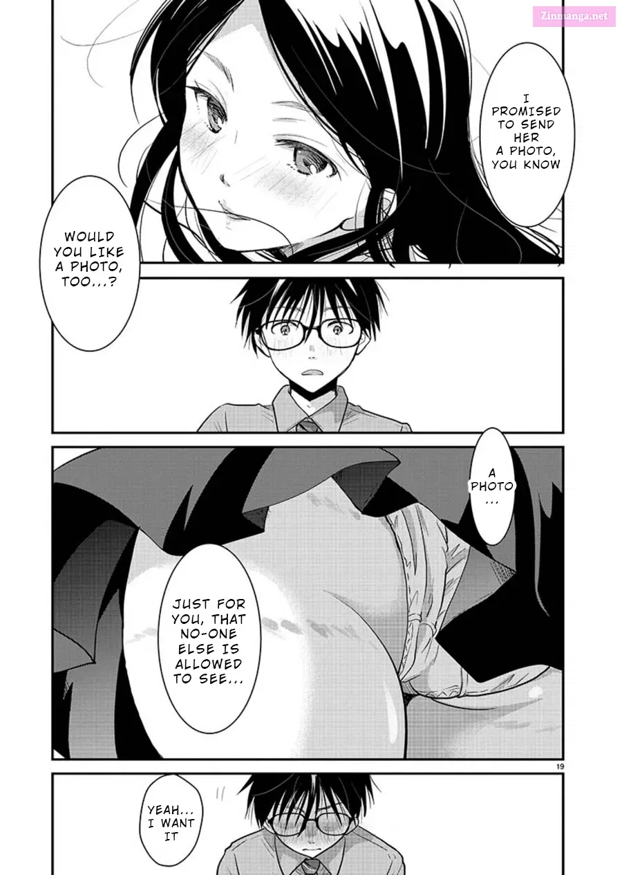 Takane no Hana wa Midaresaki Zinmanga X Chapter 10 Page 19
