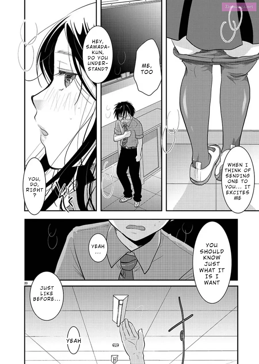 Takane no Hana wa Midaresaki Zinmanga X Chapter 10 Page 20