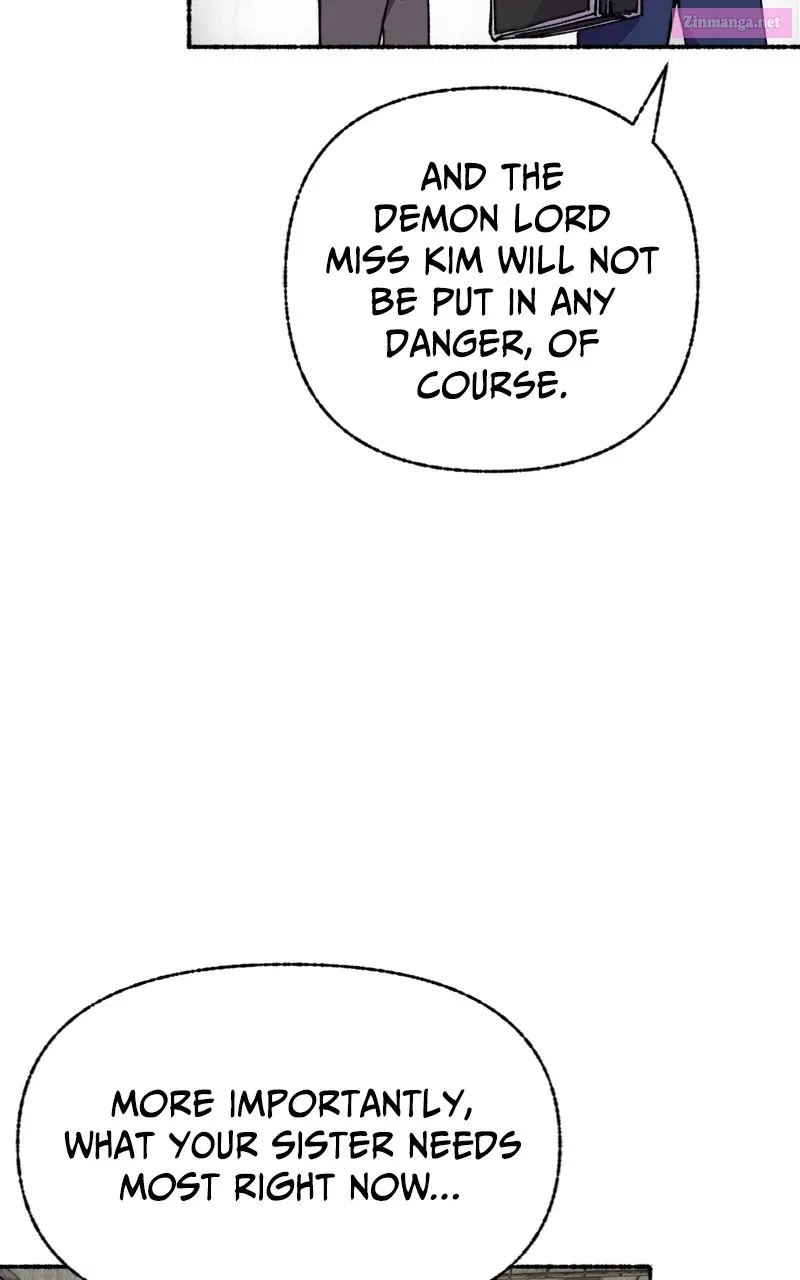 My Little Sister is theDemon Lord! Zinmanga X Chapter 25 Page 45