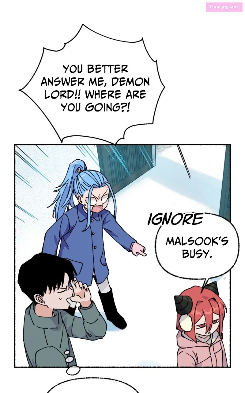 My Little Sister is theDemon Lord! Zinmanga X Chapter 23 Page 63