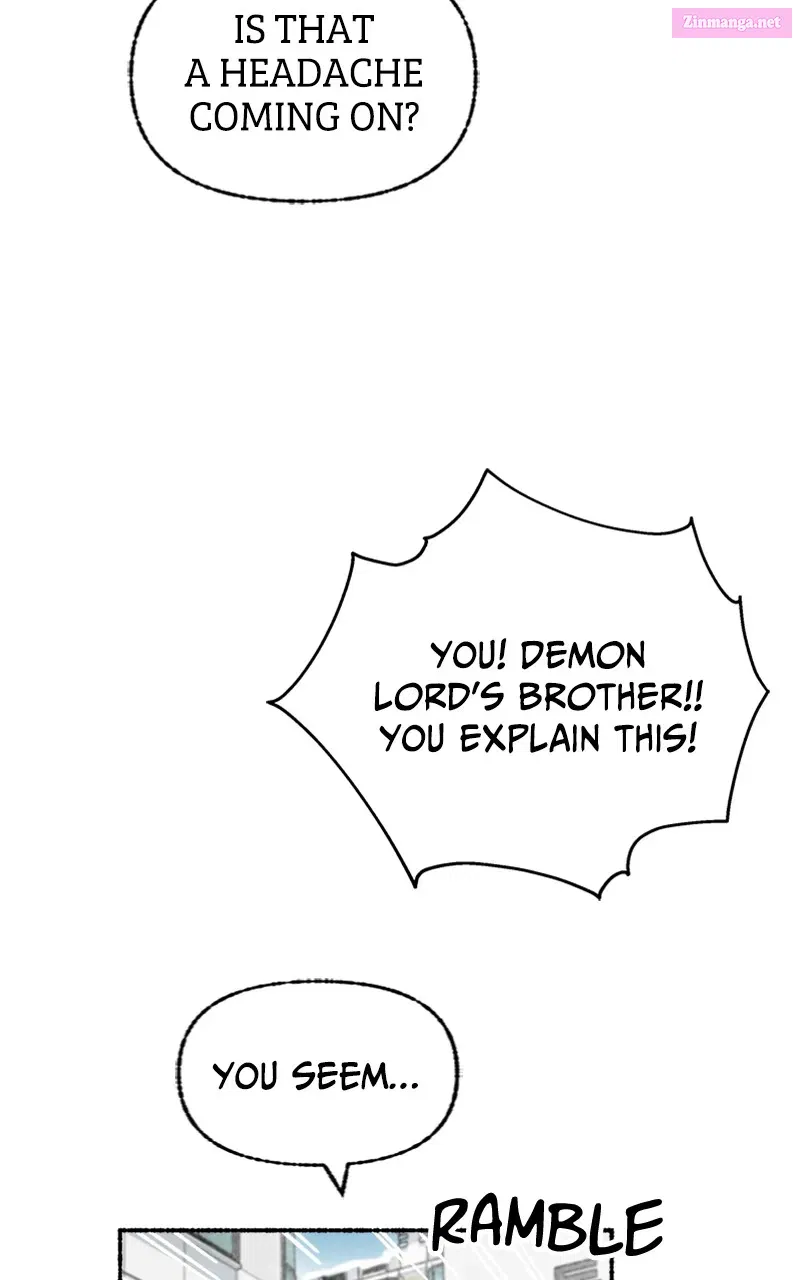 My Little Sister is theDemon Lord! Zinmanga X Chapter 23 Page 64