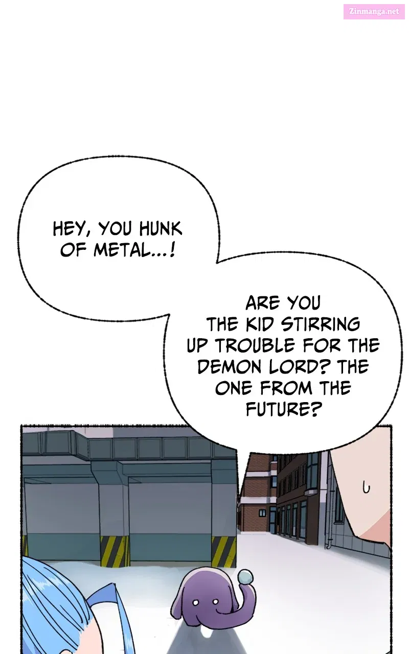 My Little Sister is theDemon Lord! Zinmanga X Chapter 23 Page 73