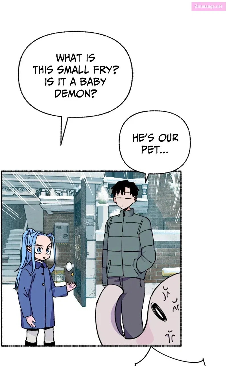 My Little Sister is theDemon Lord! Zinmanga X Chapter 23 Page 76