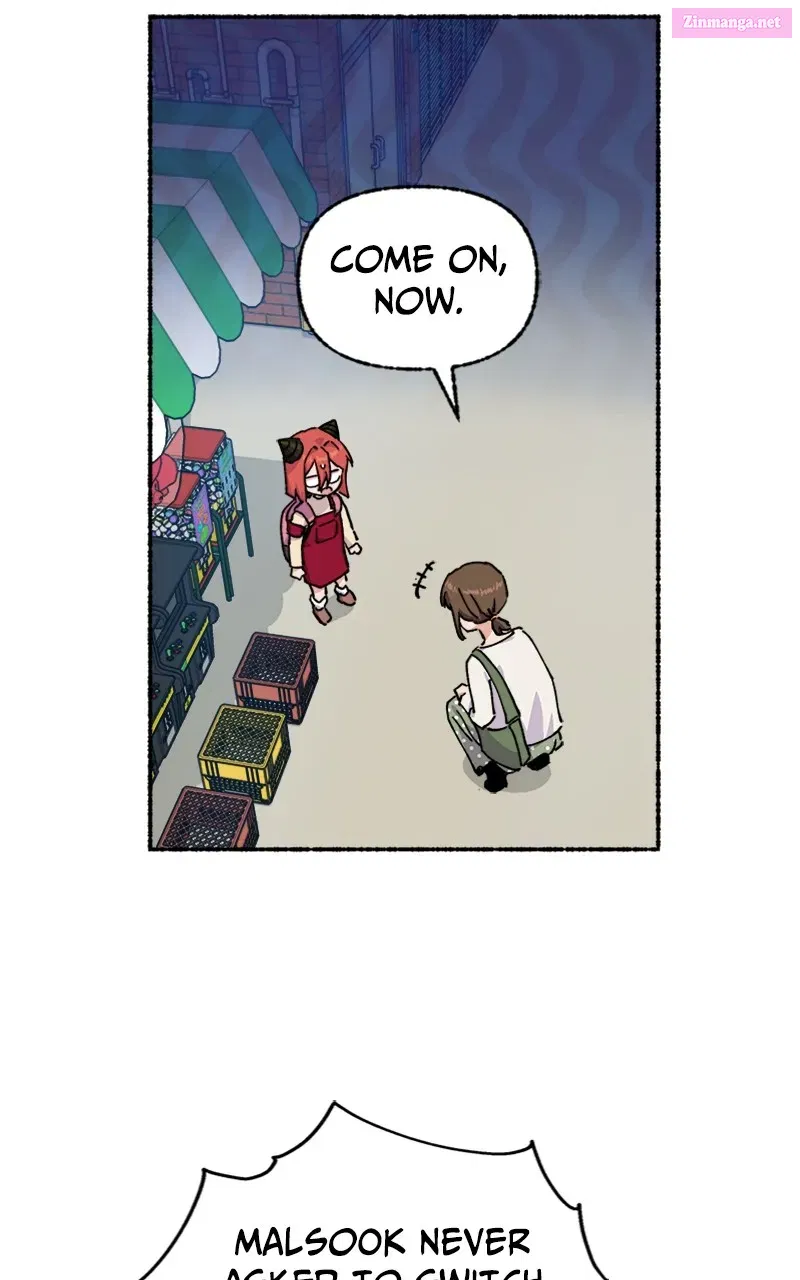 My Little Sister is theDemon Lord! Zinmanga X Chapter 22 Page 38