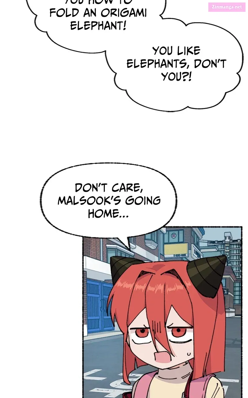 My Little Sister is theDemon Lord! Zinmanga X Chapter 22 Page 50
