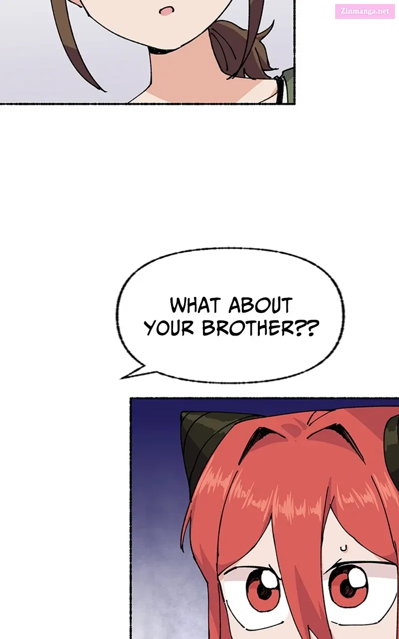 My Little Sister is theDemon Lord! Zinmanga X Chapter 21 Page 2