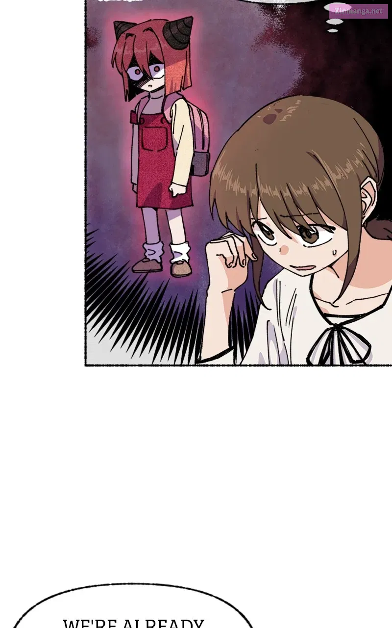 My Little Sister is theDemon Lord! Zinmanga X Chapter 20 Page 74
