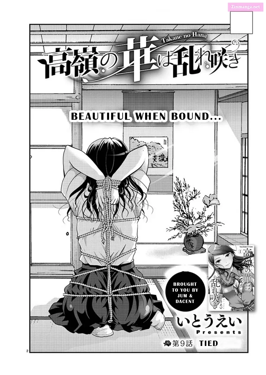 Takane no Hana wa Midaresaki Zinmanga X Chapter 9 Page 2