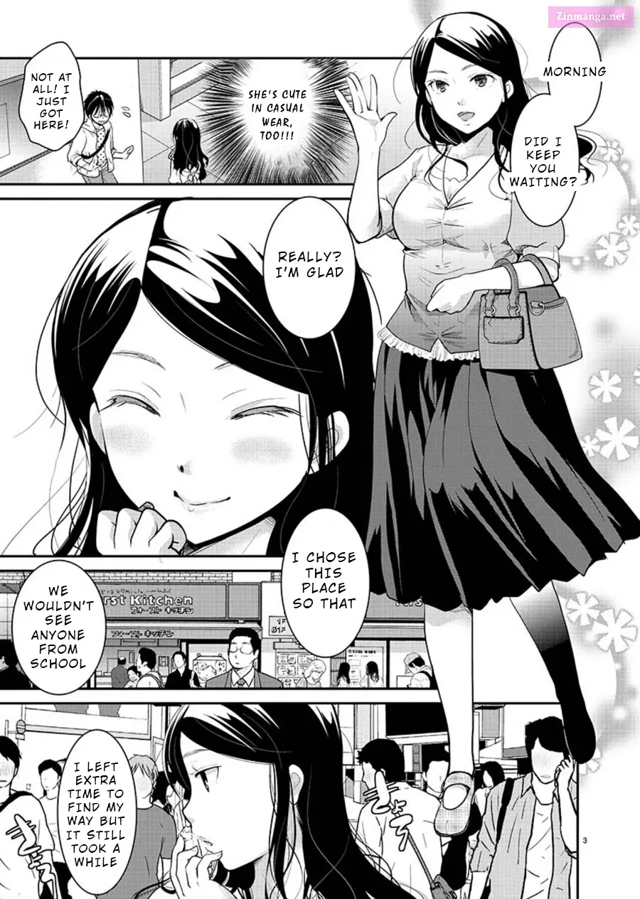 Takane no Hana wa Midaresaki Zinmanga X Chapter 9 Page 3