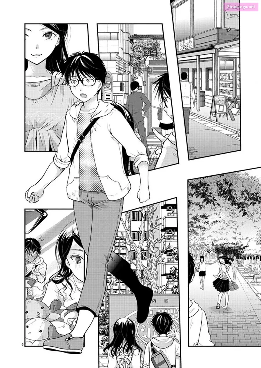 Takane no Hana wa Midaresaki Zinmanga X Chapter 9 Page 6