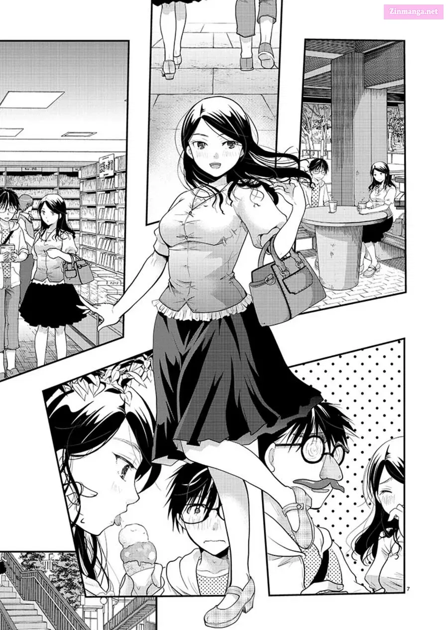 Takane no Hana wa Midaresaki Zinmanga X Chapter 9 Page 7