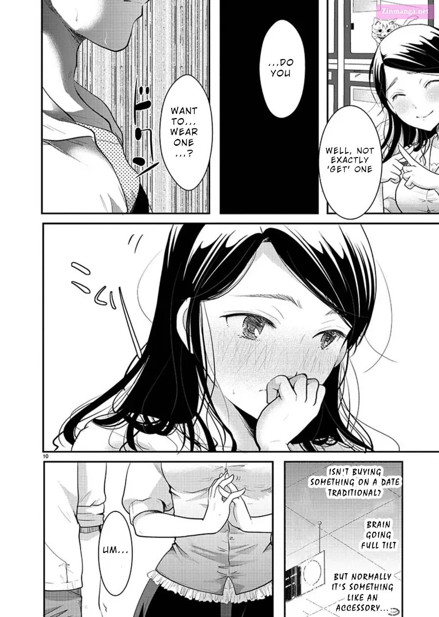 Takane no Hana wa Midaresaki Zinmanga X Chapter 9 Page 10