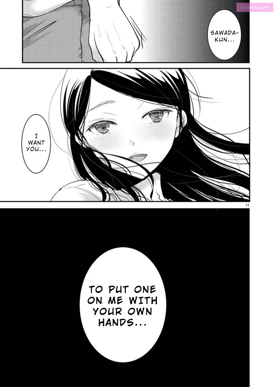 Takane no Hana wa Midaresaki Zinmanga X Chapter 9 Page 11