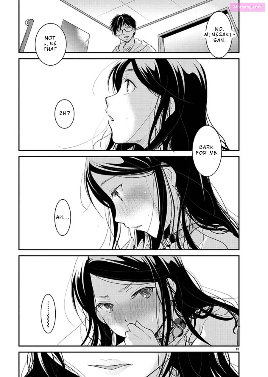 Takane no Hana wa Midaresaki Zinmanga X Chapter 9 Page 13