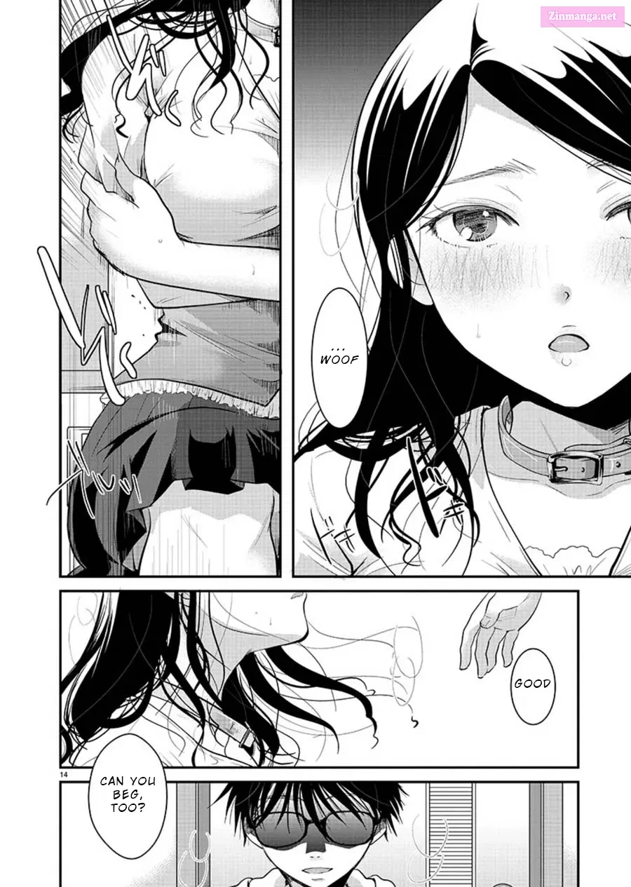 Takane no Hana wa Midaresaki Zinmanga X Chapter 9 Page 14