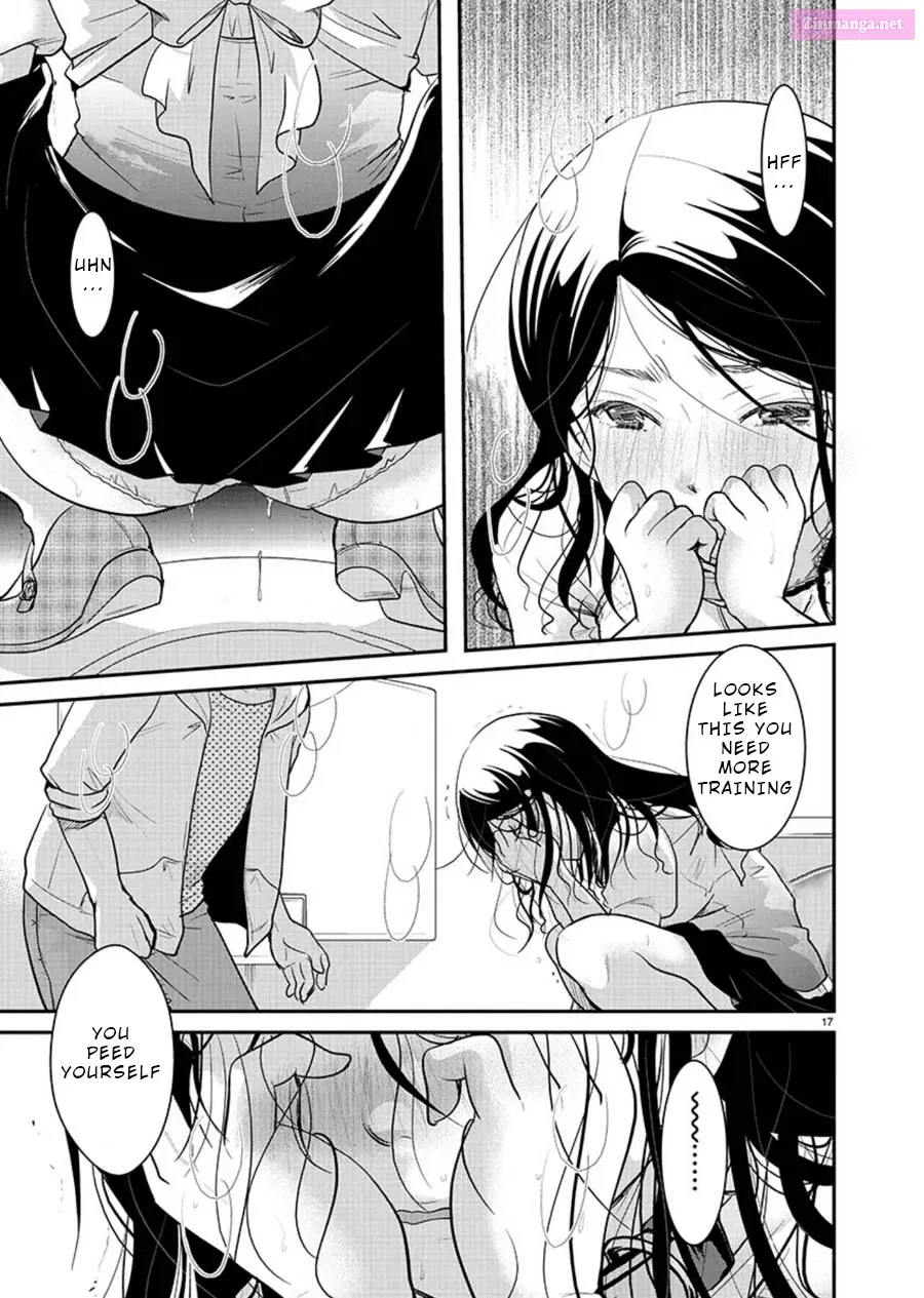 Takane no Hana wa Midaresaki Zinmanga X Chapter 9 Page 17