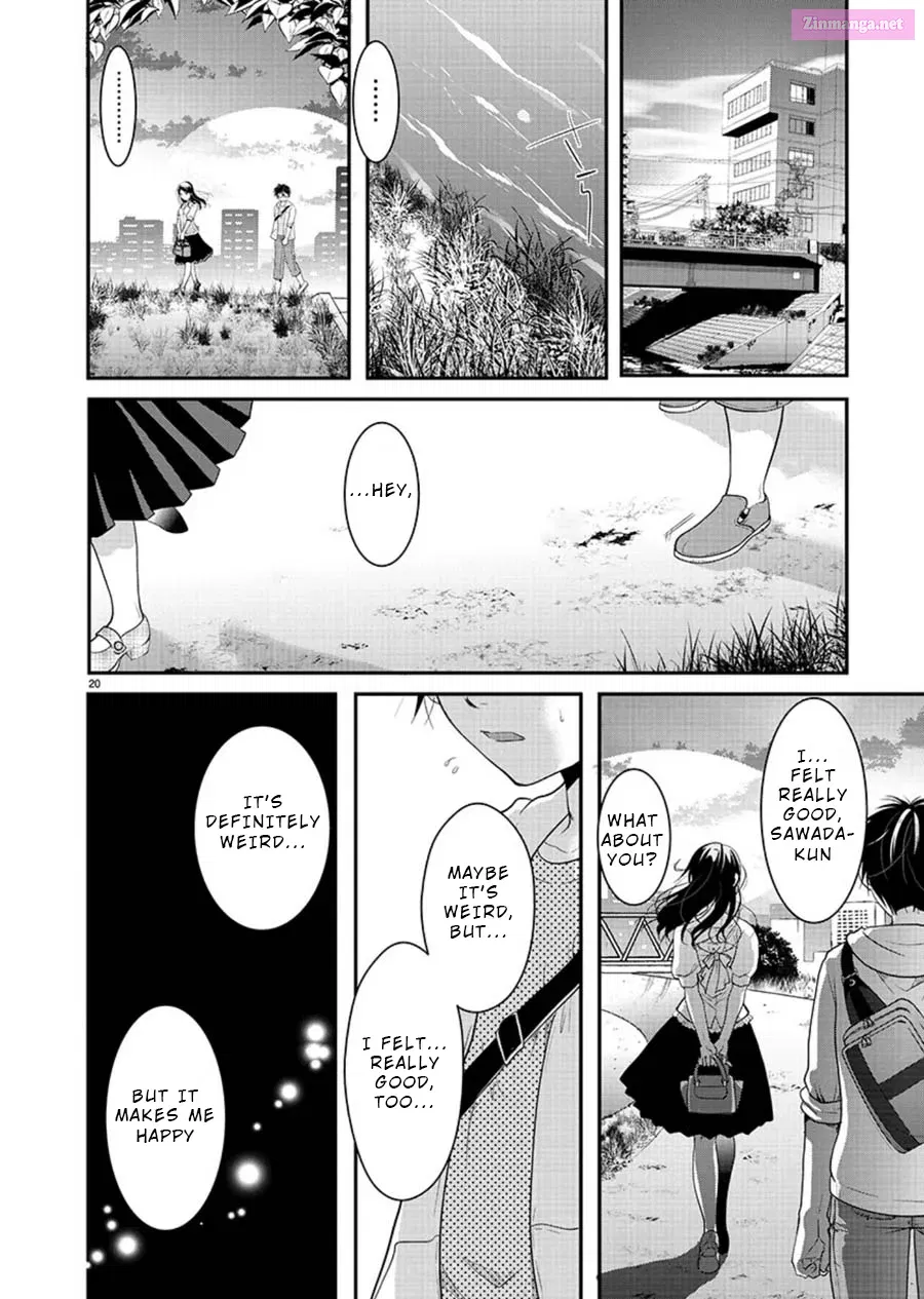 Takane no Hana wa Midaresaki Zinmanga X Chapter 9 Page 20