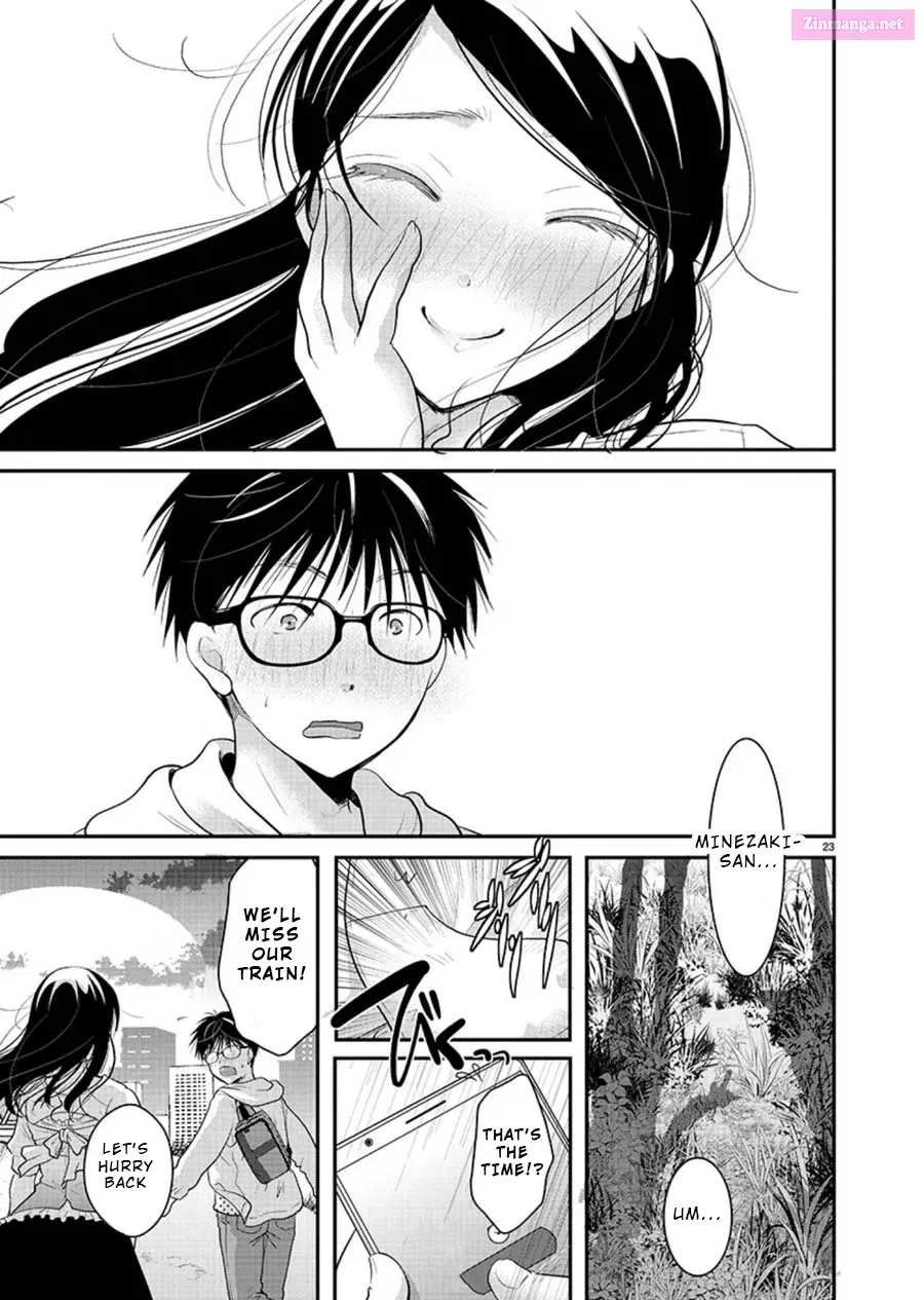 Takane no Hana wa Midaresaki Zinmanga X Chapter 9 Page 23
