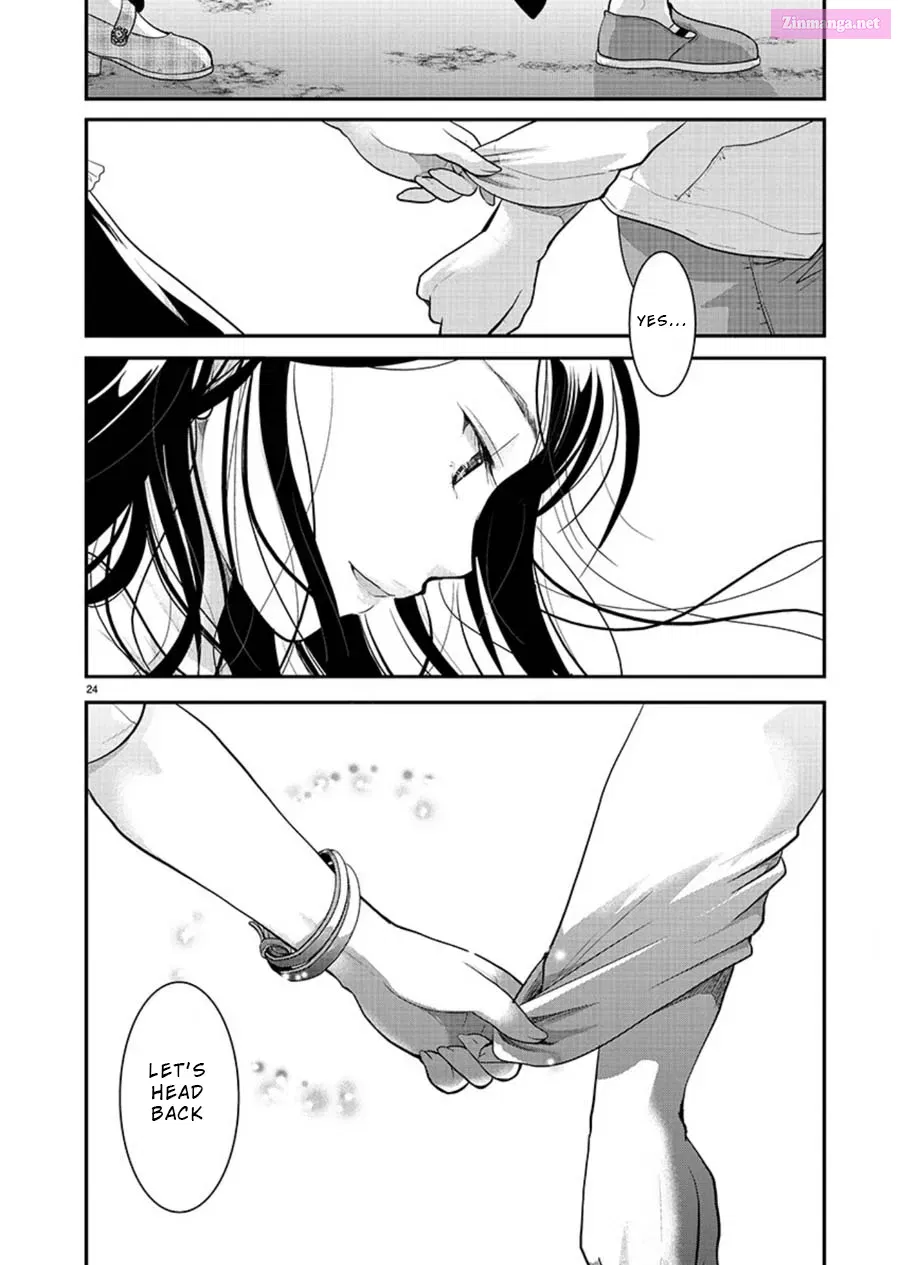 Takane no Hana wa Midaresaki Zinmanga X Chapter 9 Page 24