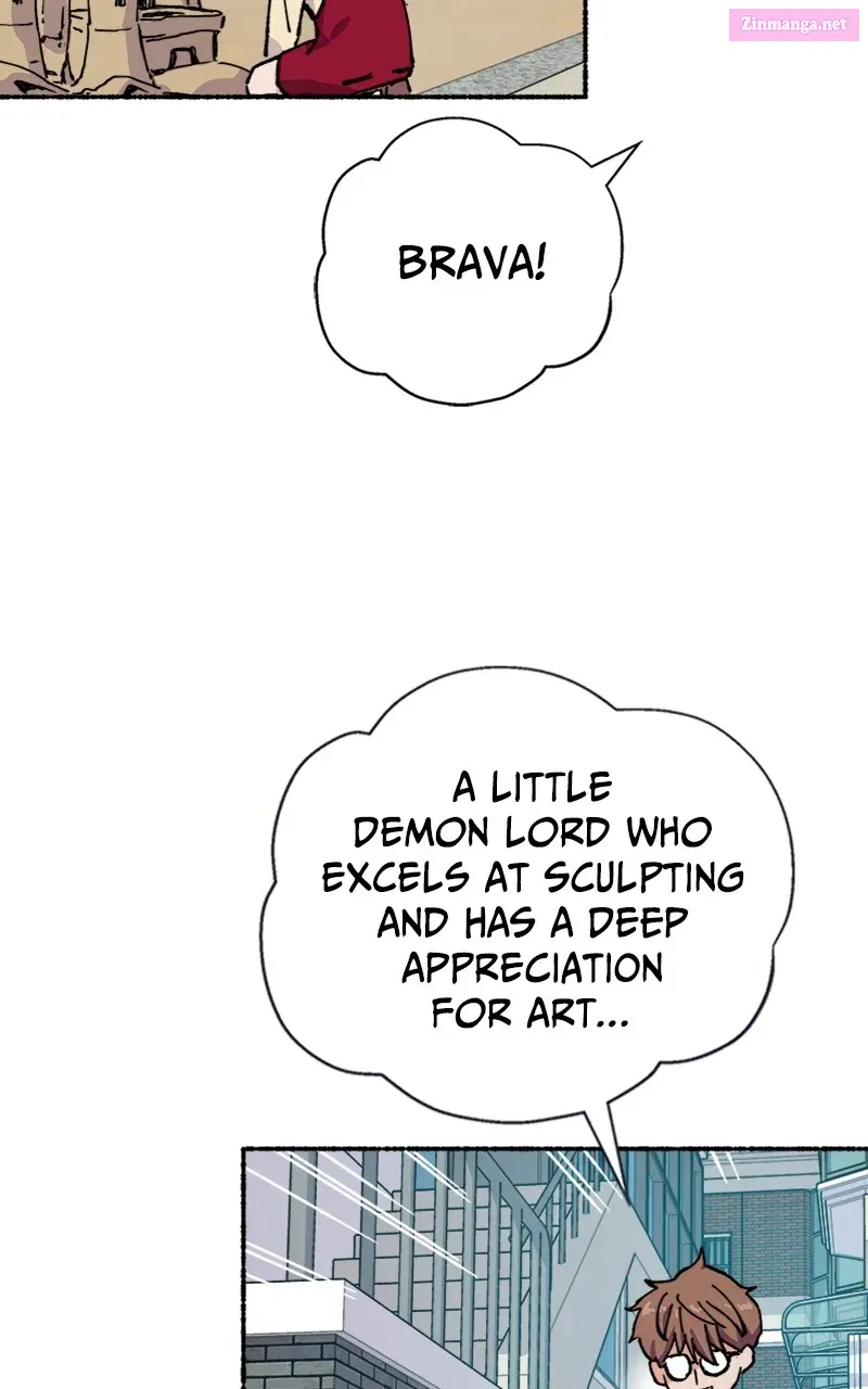 My Little Sister is theDemon Lord! Zinmanga X Chapter 17 Page 88