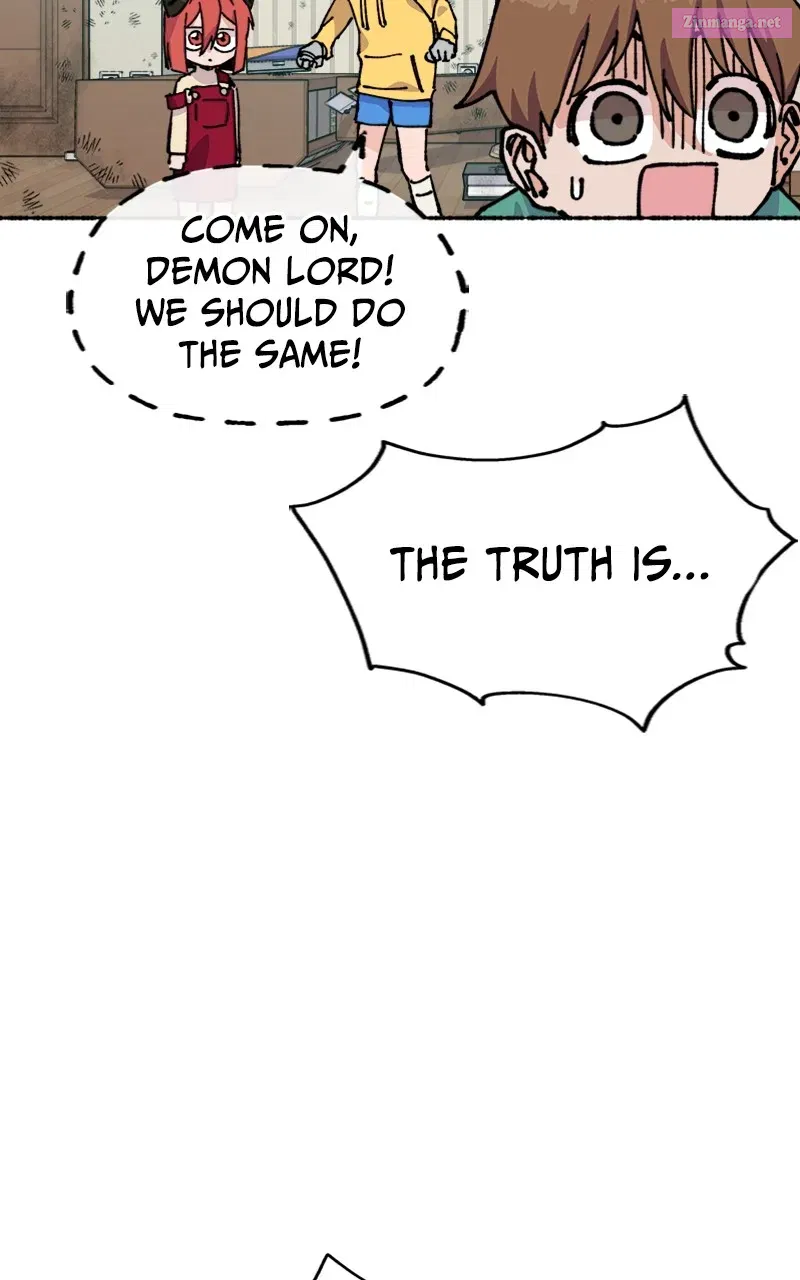 My Little Sister is theDemon Lord! Zinmanga X Chapter 15 Page 18